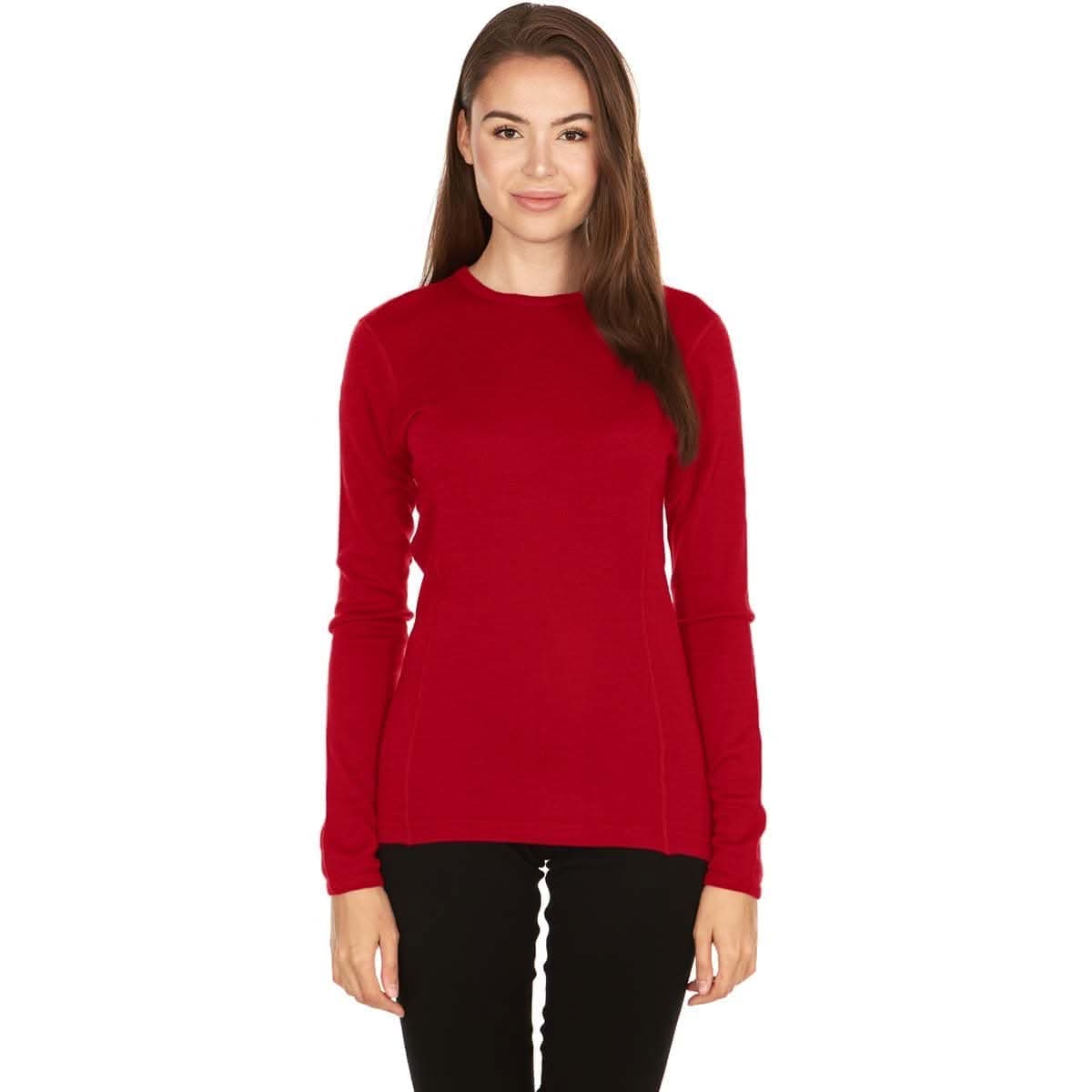 Minus33 | Midweight Women's Wool Crew Top -  100% Merino Wool