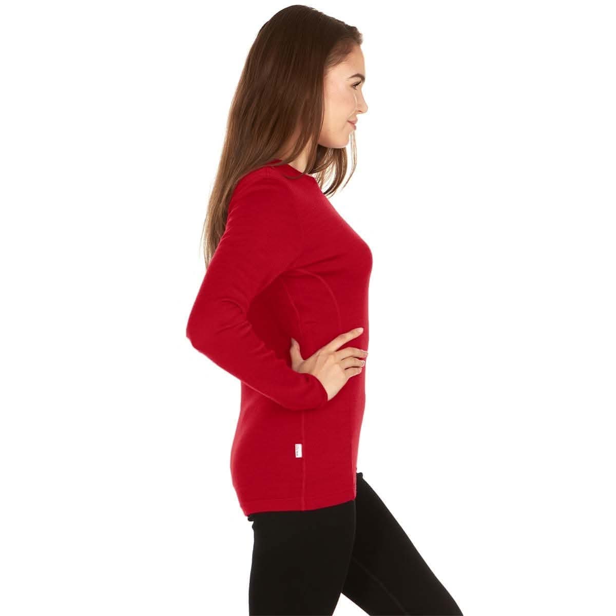 Minus33 | Midweight Women's Wool Crew Top -  100% Merino Wool