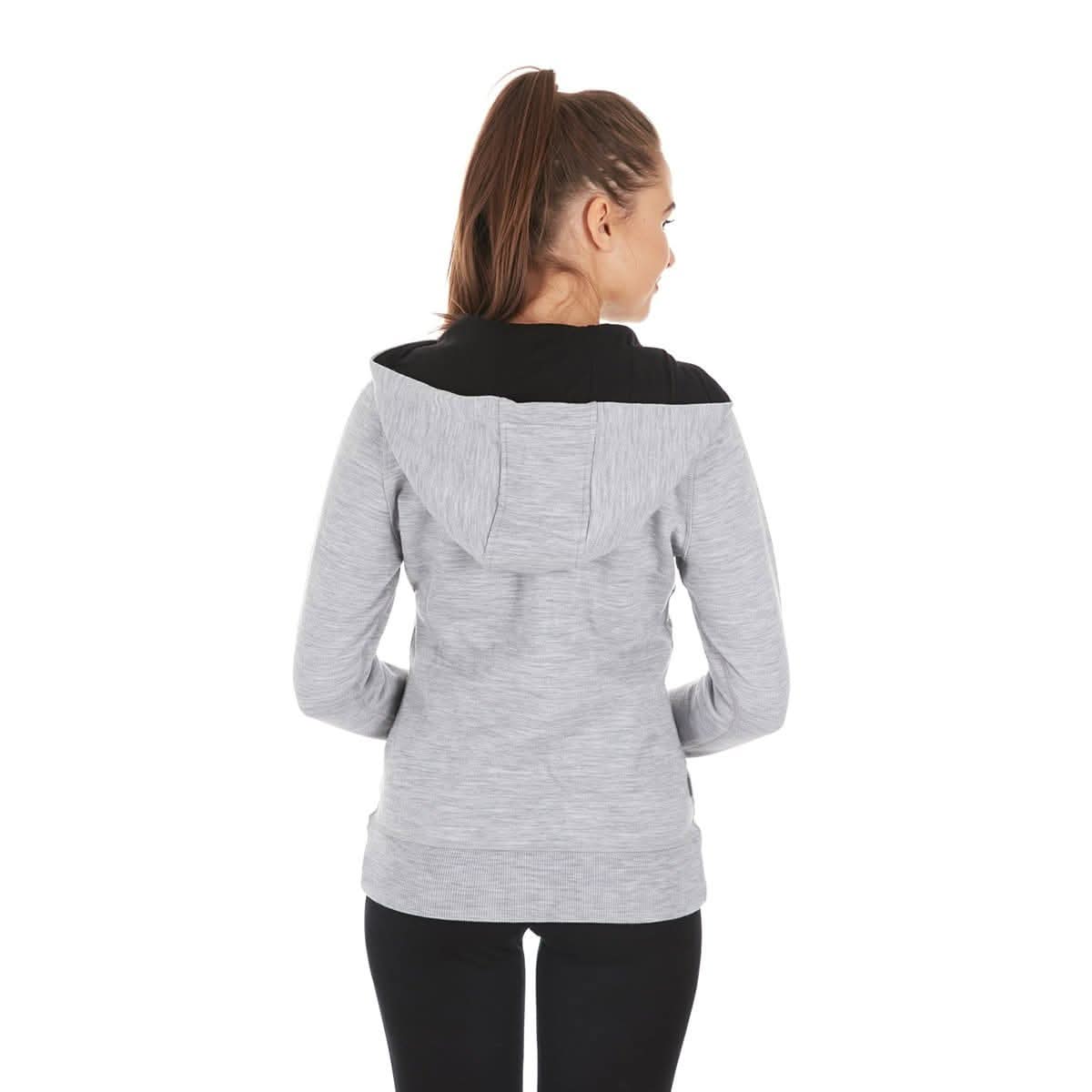 Minus33 | Women's Brushed Merino Wool Full-Zip Hoodie - Heavyweight