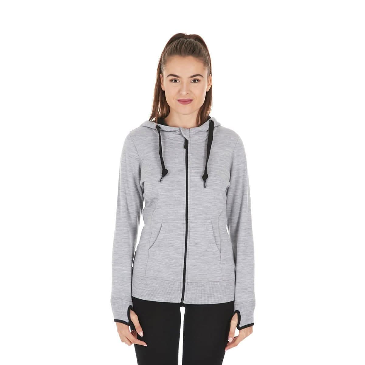 Minus33 | Women's Brushed Merino Wool Full-Zip Hoodie - Heavyweight