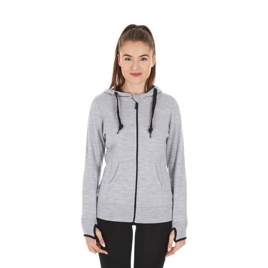 Minus33 | Women's Brushed Merino Wool Full-Zip Hoodie - Heavyweight