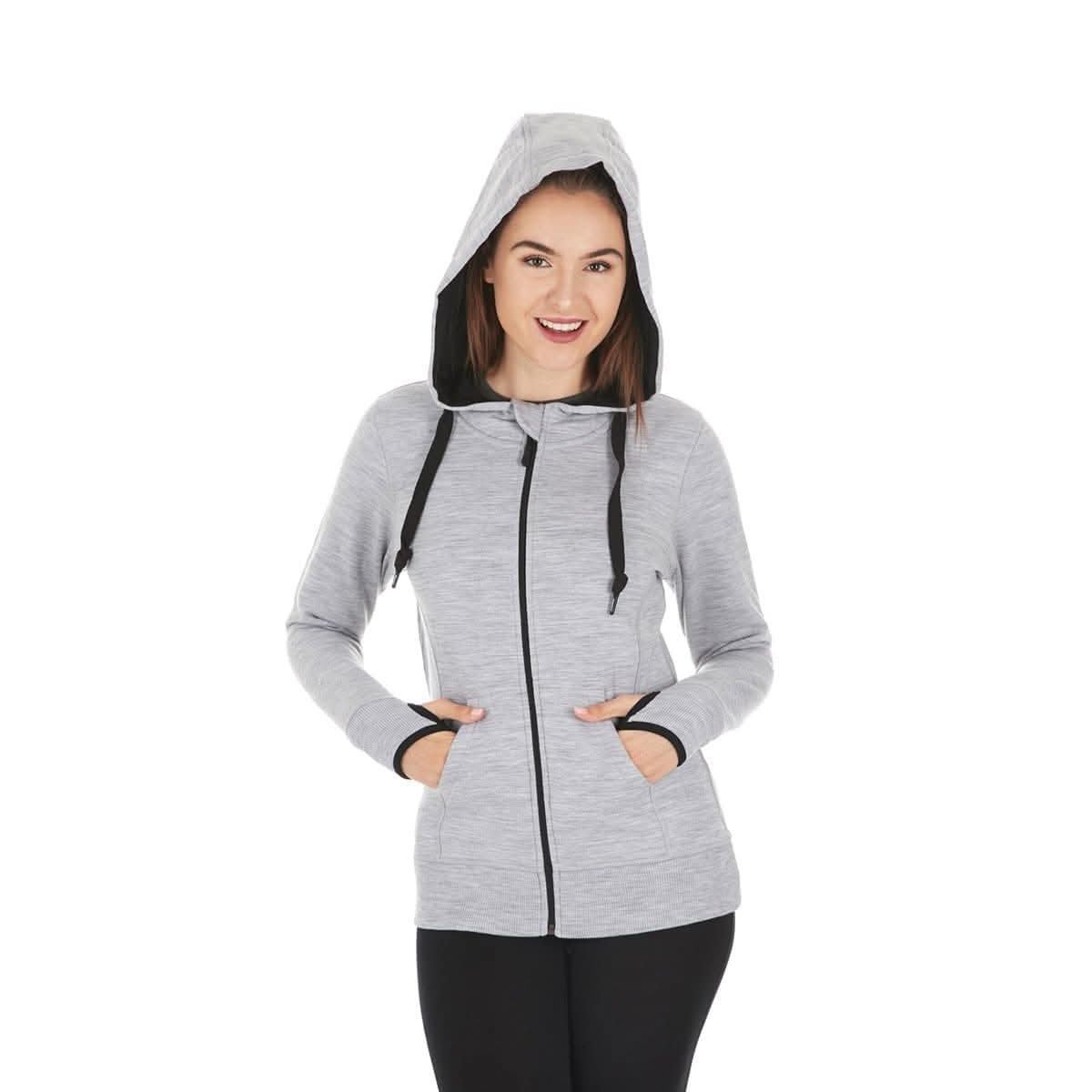 Minus33 | Women's Brushed Merino Wool Full-Zip Hoodie - Heavyweight