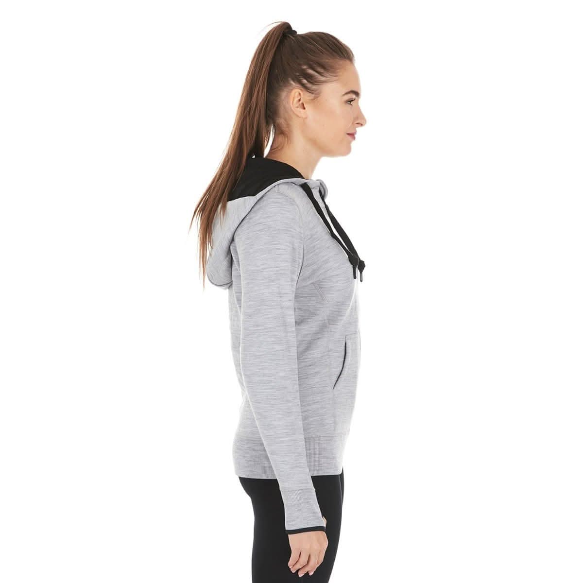 Minus33 | Women's Brushed Merino Wool Full-Zip Hoodie - Heavyweight