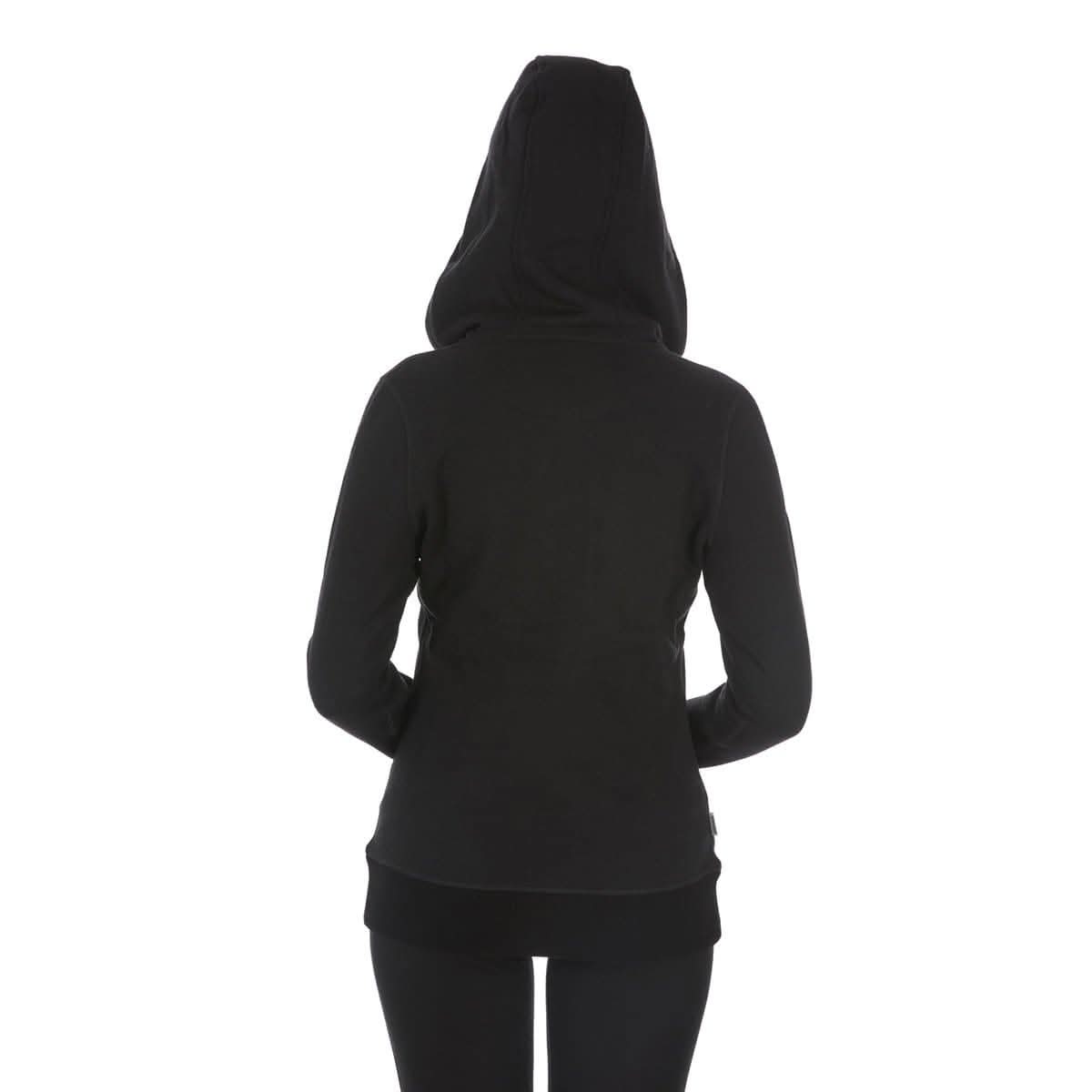 Minus33 | Women's Brushed Merino Wool Full-Zip Hoodie - Heavyweight