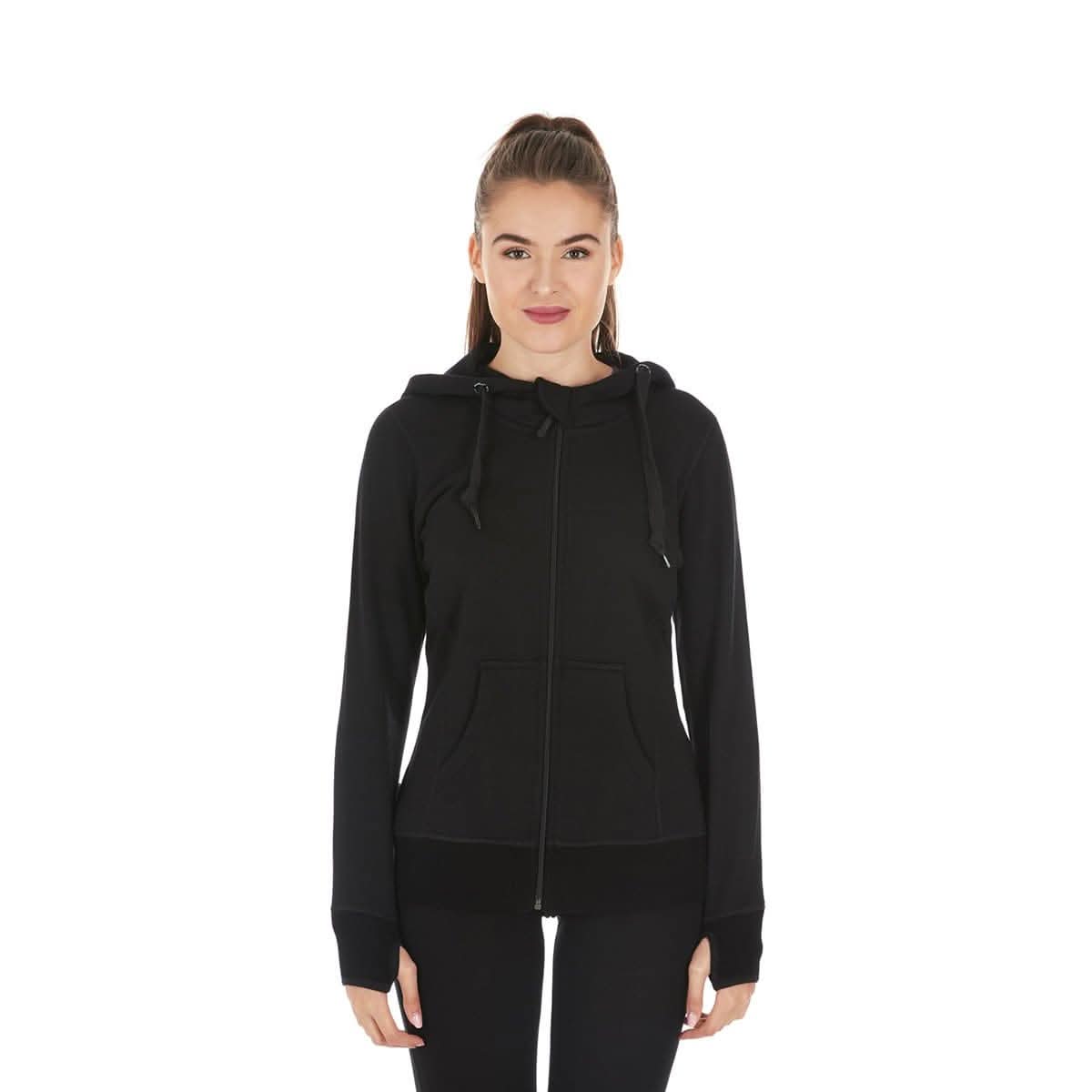 Minus33 | Women's Brushed Merino Wool Full-Zip Hoodie - Heavyweight