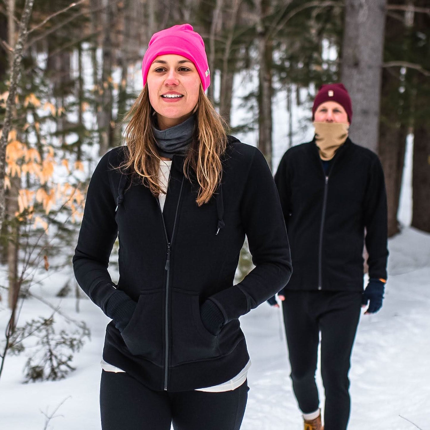 Minus33 | Women's Brushed Merino Wool Full-Zip Hoodie - Heavyweight