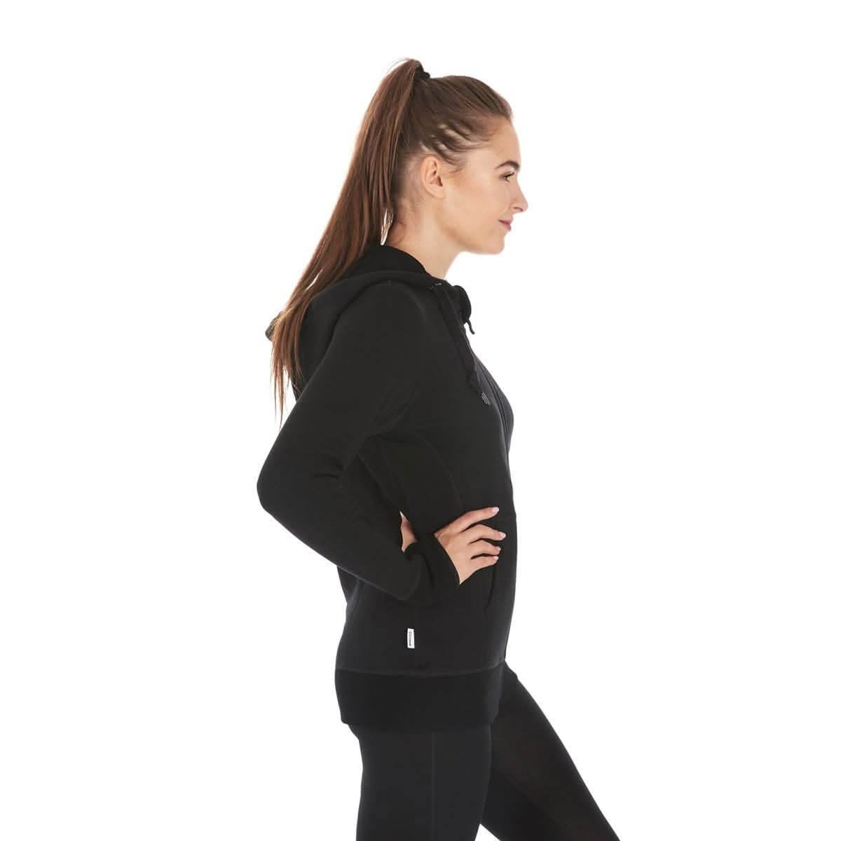 Minus33 | Women's Brushed Merino Wool Full-Zip Hoodie - Heavyweight