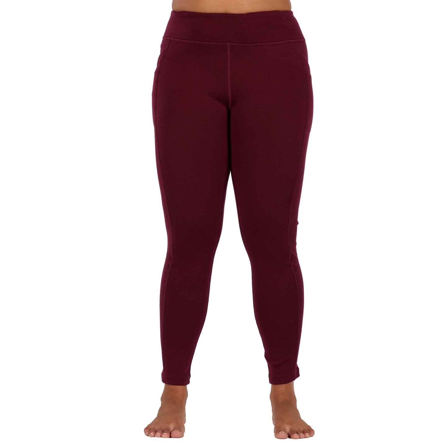 Minus33 | Women's Heavyweight Wool Leggings Thermal Base Layer Bottom - 100% Merino Wool