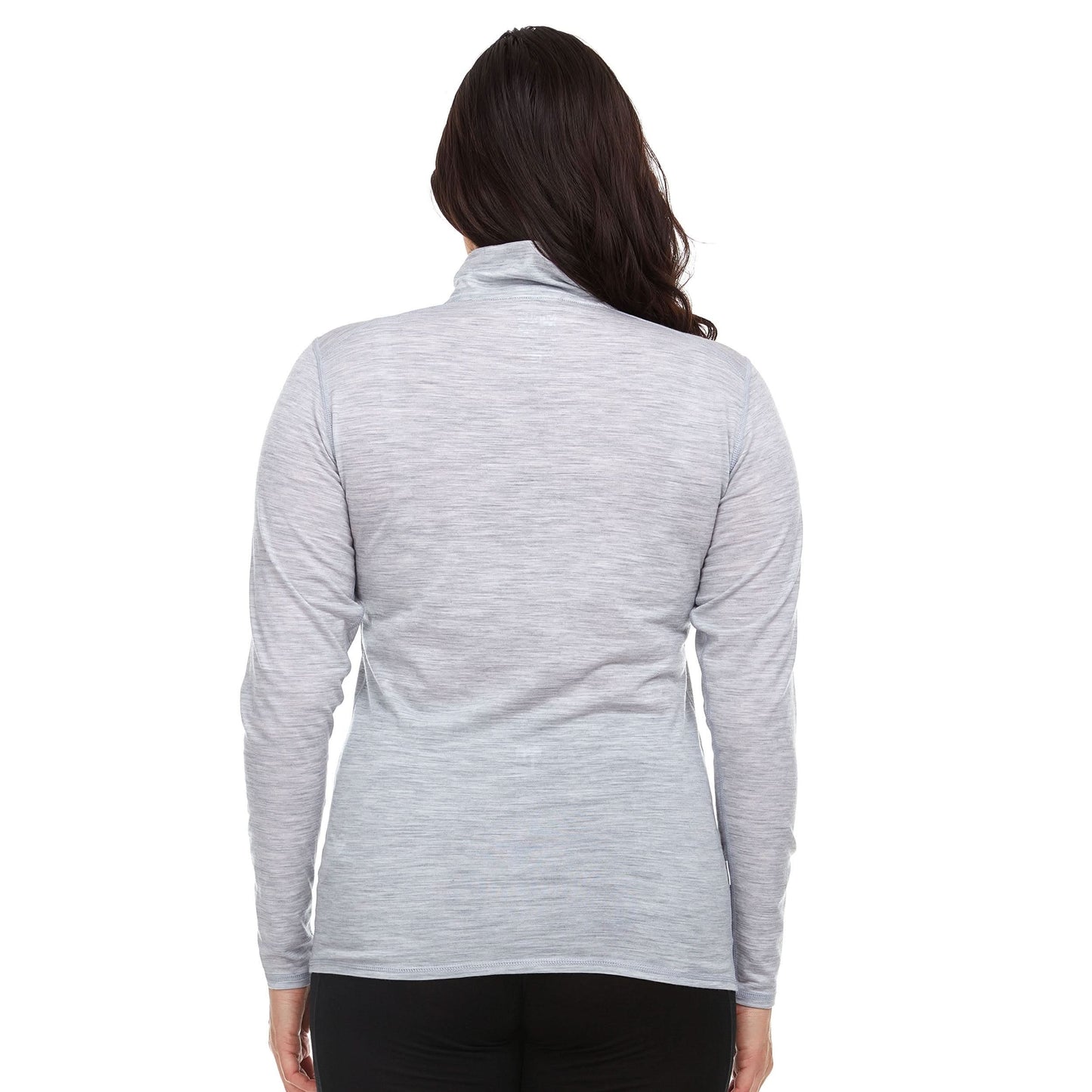 Minus33 | Microweight Women's Wool 1/4-Zip - Woolverino