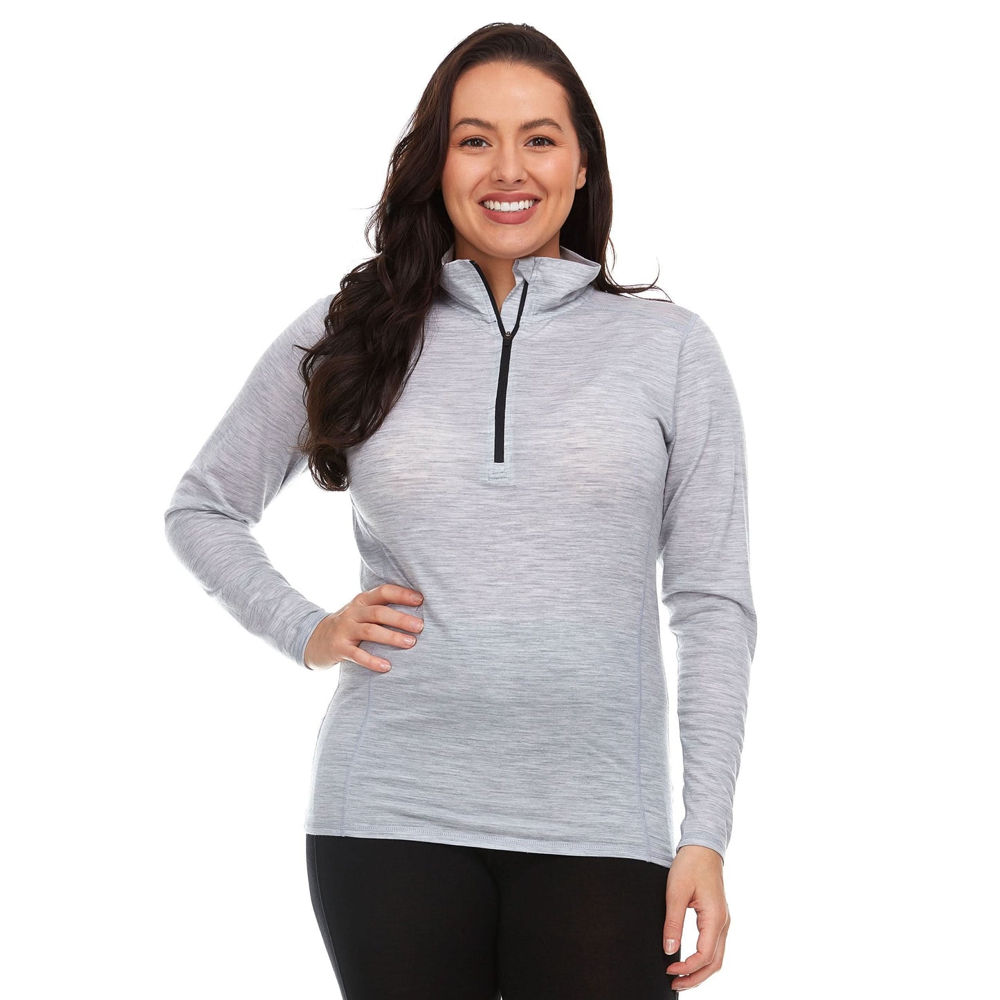 Minus33 | Microweight Women's Wool 1/4-Zip - Woolverino