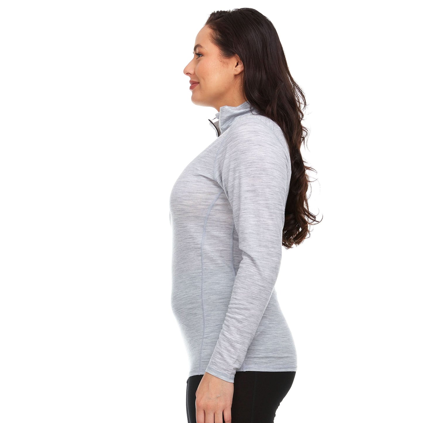 Minus33 | Microweight Women's Wool 1/4-Zip - Woolverino