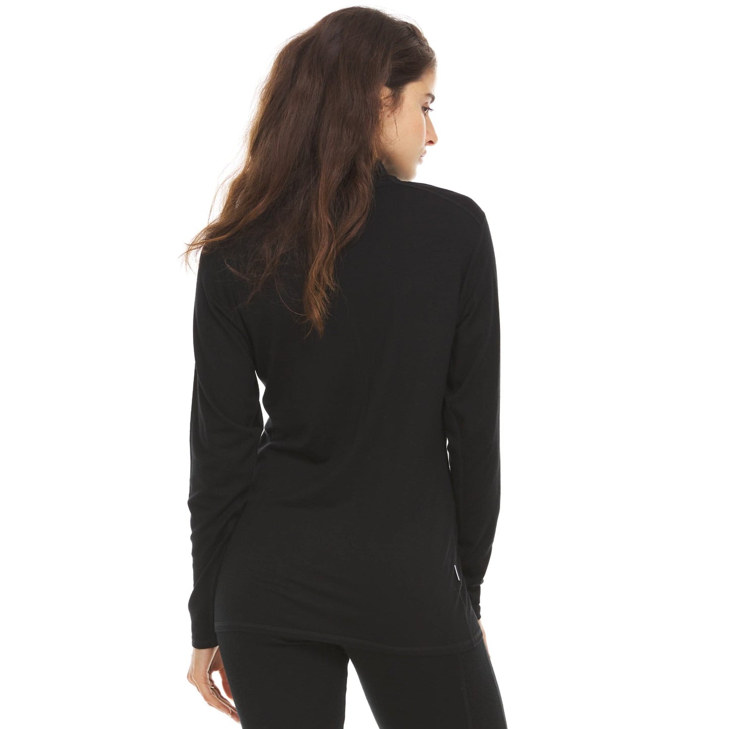Minus33 | Microweight Women's Wool 1/4-Zip - Woolverino