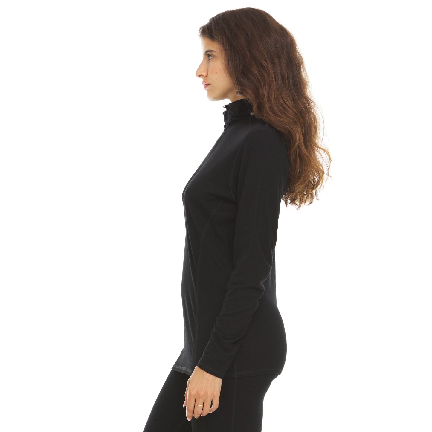 Minus33 | Microweight Women's Wool 1/4-Zip - Woolverino