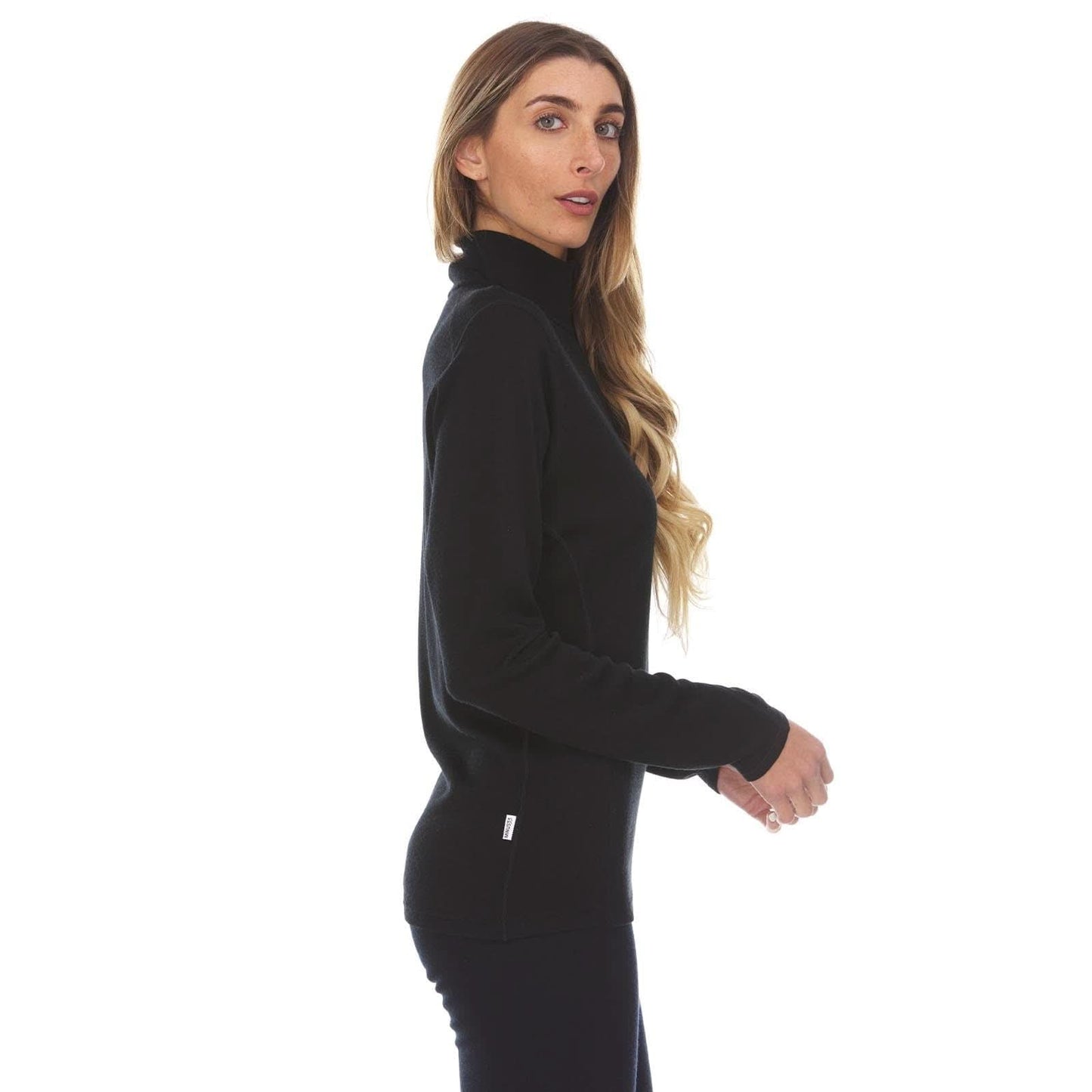Minus33 | Midweight Women's Wool 1/4 Zip - 100% Merino Wool