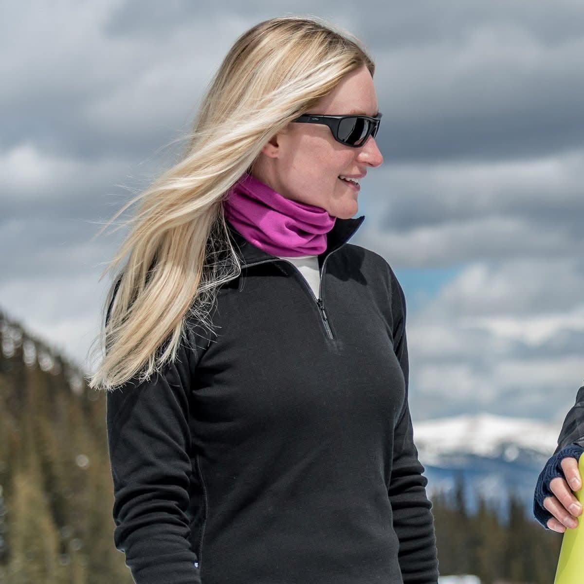 Minus33 | Midweight Women's Wool 1/4 Zip - 100% Merino Wool