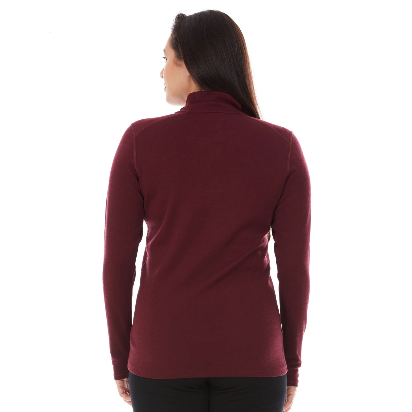 Minus33 | Midweight Women's Wool 1/4 Zip - 100% Merino Wool
