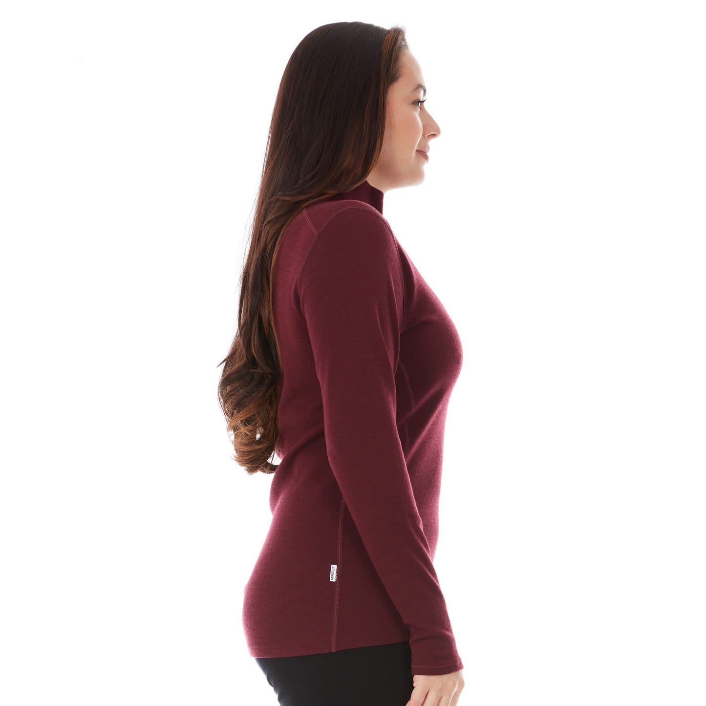 Minus33 | Midweight Women's Wool 1/4 Zip - 100% Merino Wool