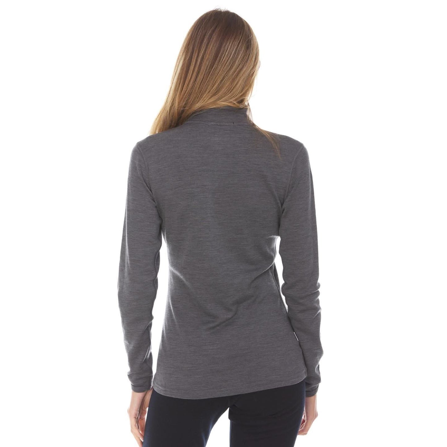 Minus33 | Midweight Women's Wool 1/4 Zip - 100% Merino Wool