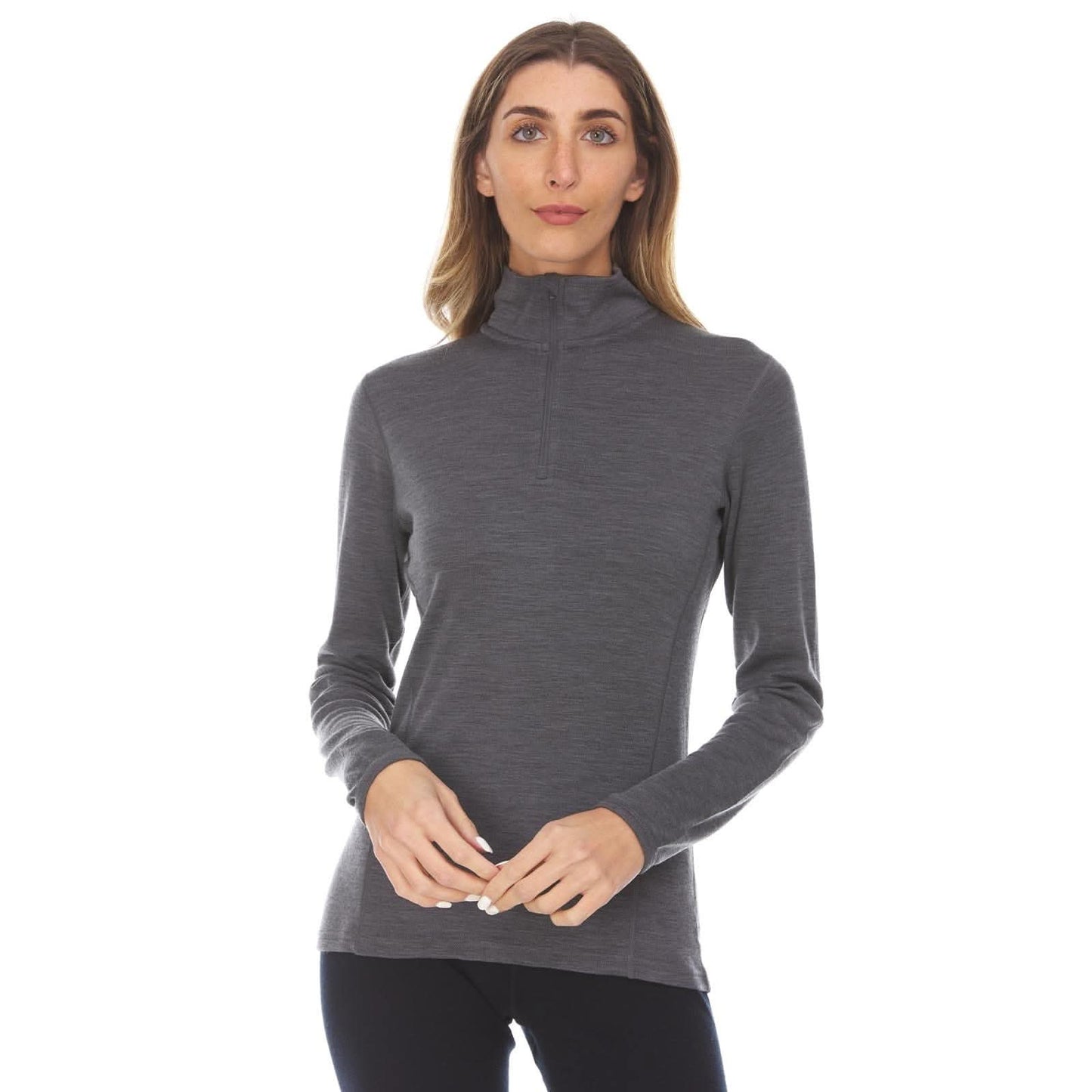 Minus33 | Midweight Women's Wool 1/4 Zip - 100% Merino Wool