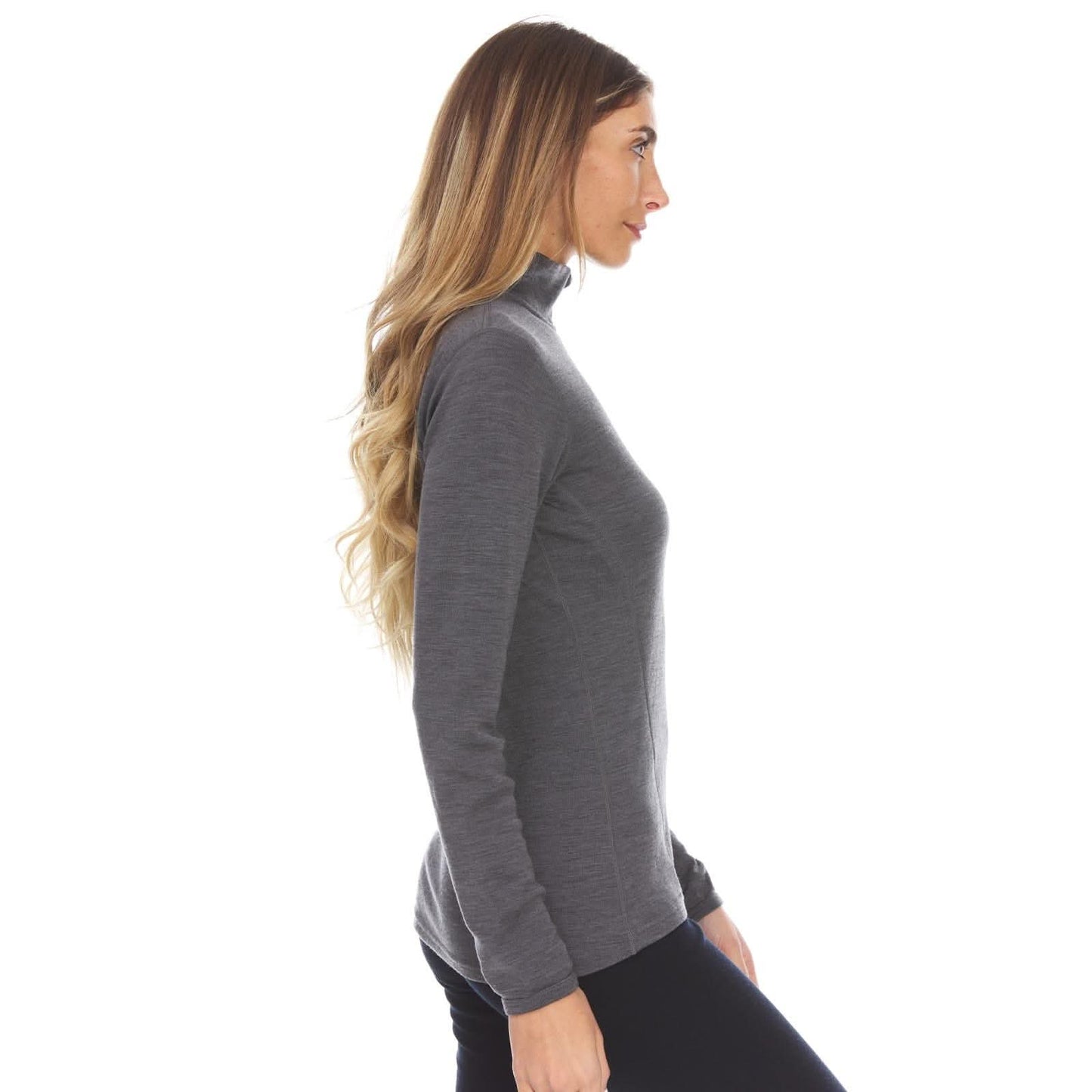 Minus33 | Midweight Women's Wool 1/4 Zip - 100% Merino Wool