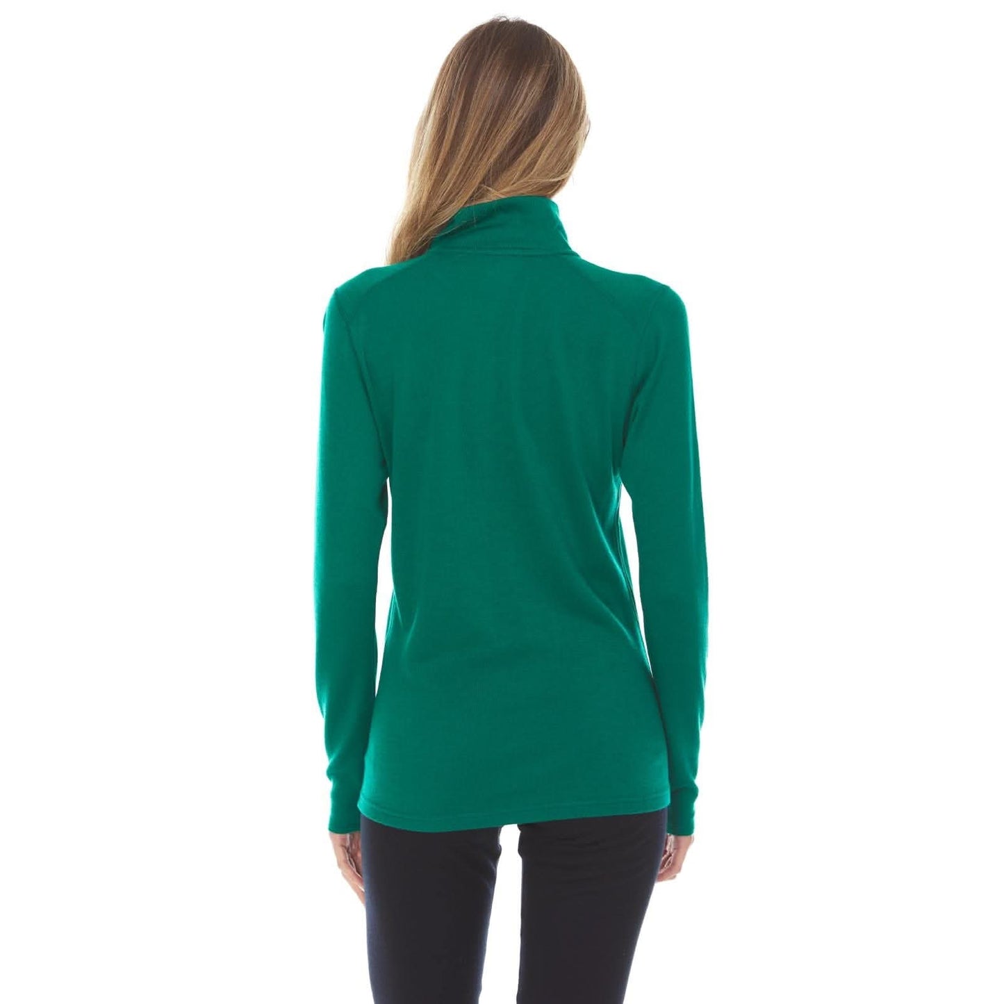 Minus33 | Midweight Women's Wool 1/4 Zip - 100% Merino Wool
