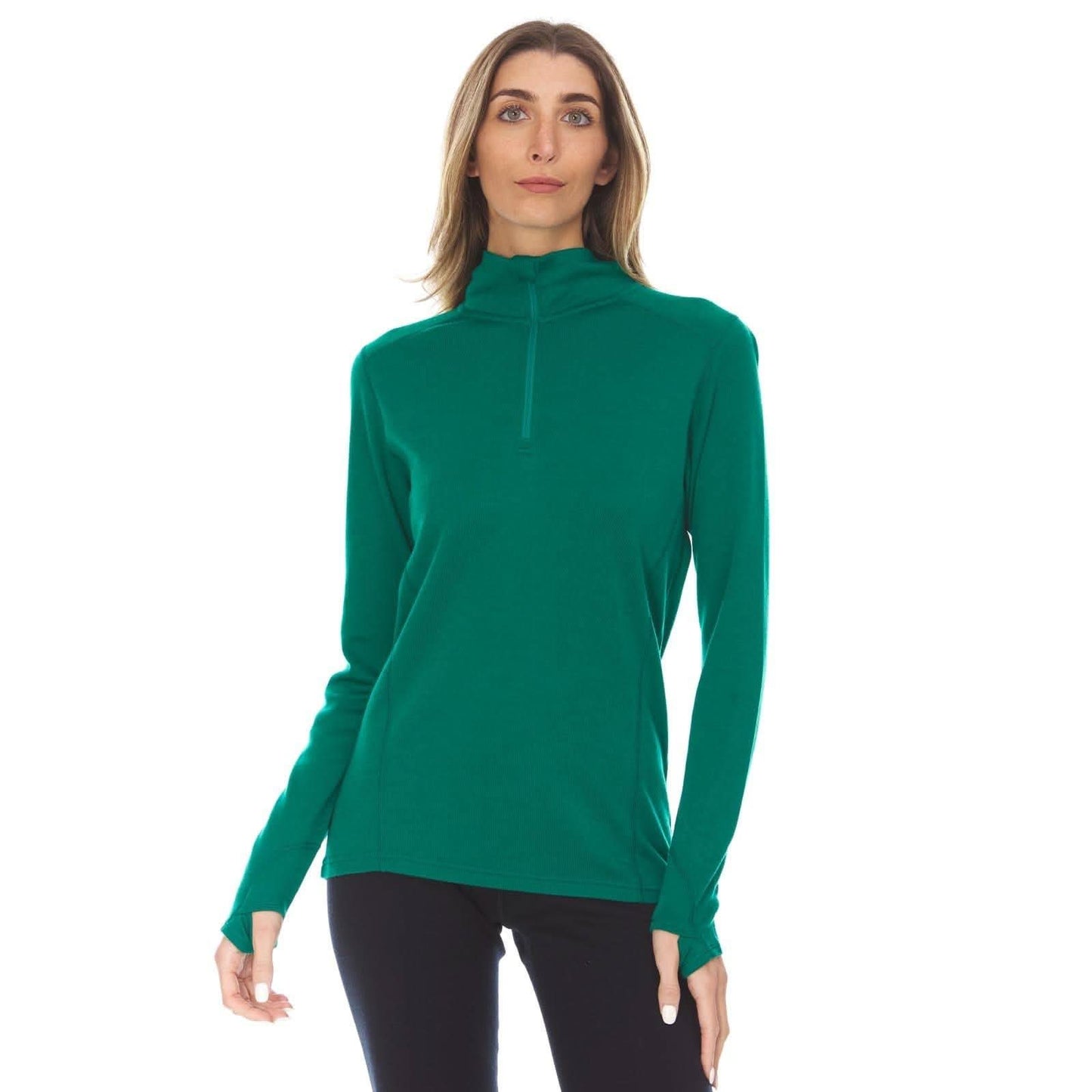 Minus33 | Midweight Women's Wool 1/4 Zip - 100% Merino Wool
