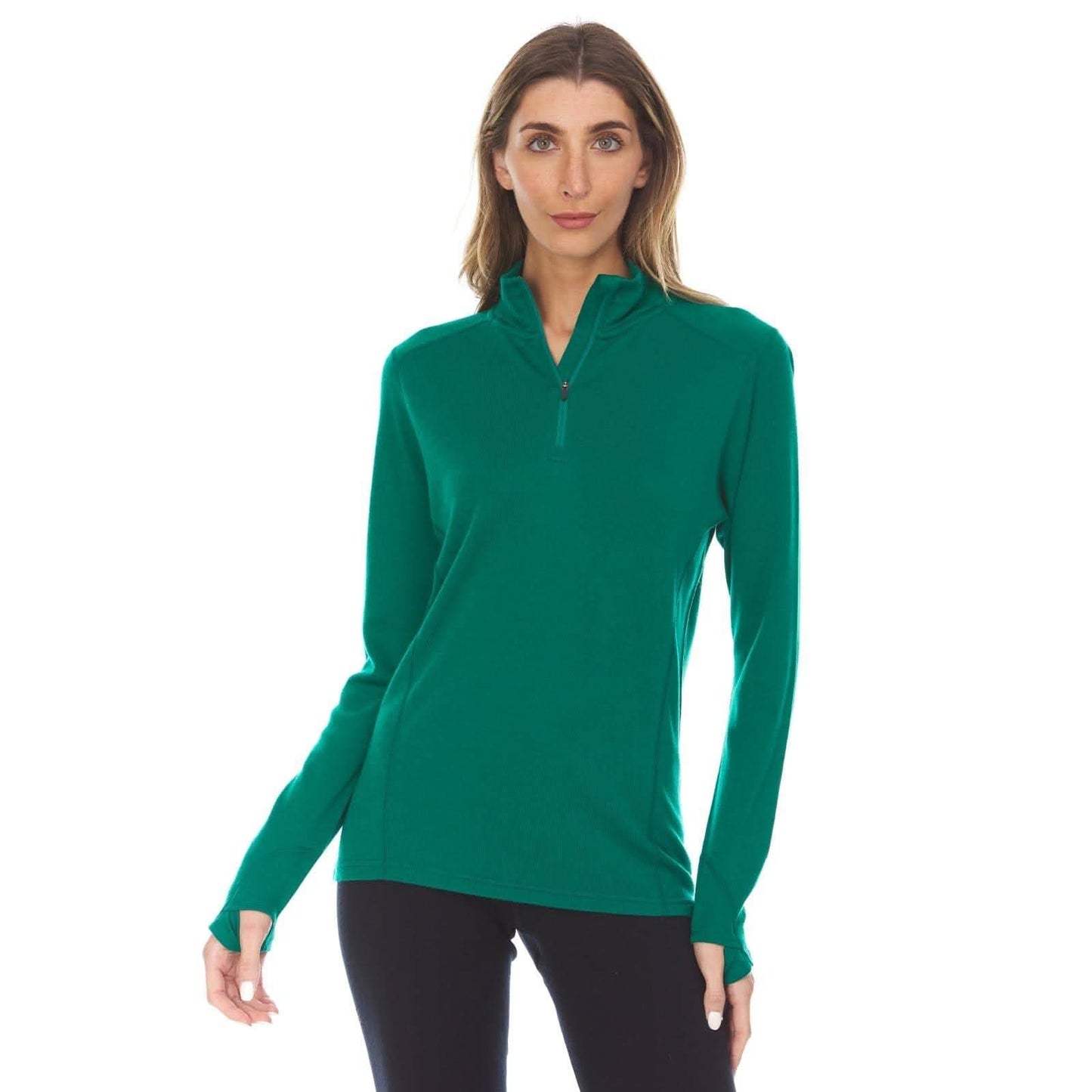 Minus33 | Midweight Women's Wool 1/4 Zip - 100% Merino Wool