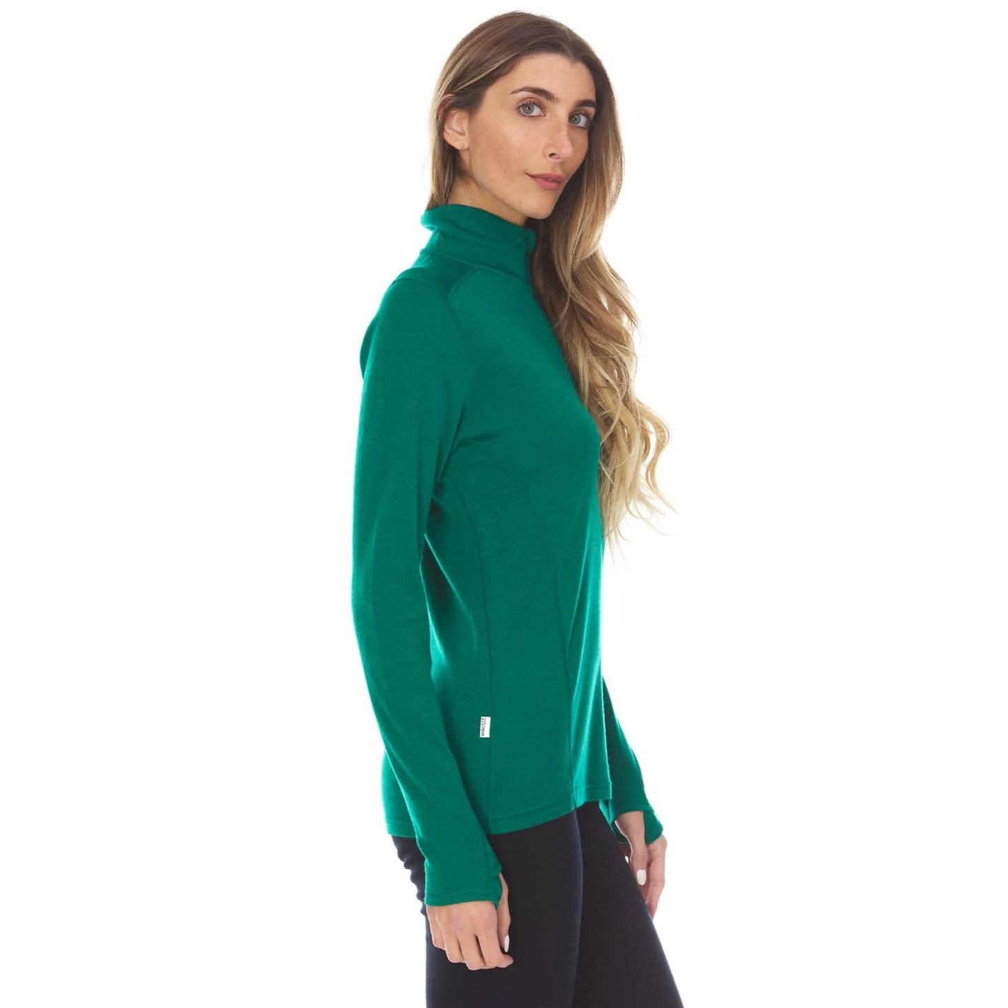 Minus33 | Midweight Women's Wool 1/4 Zip - 100% Merino Wool