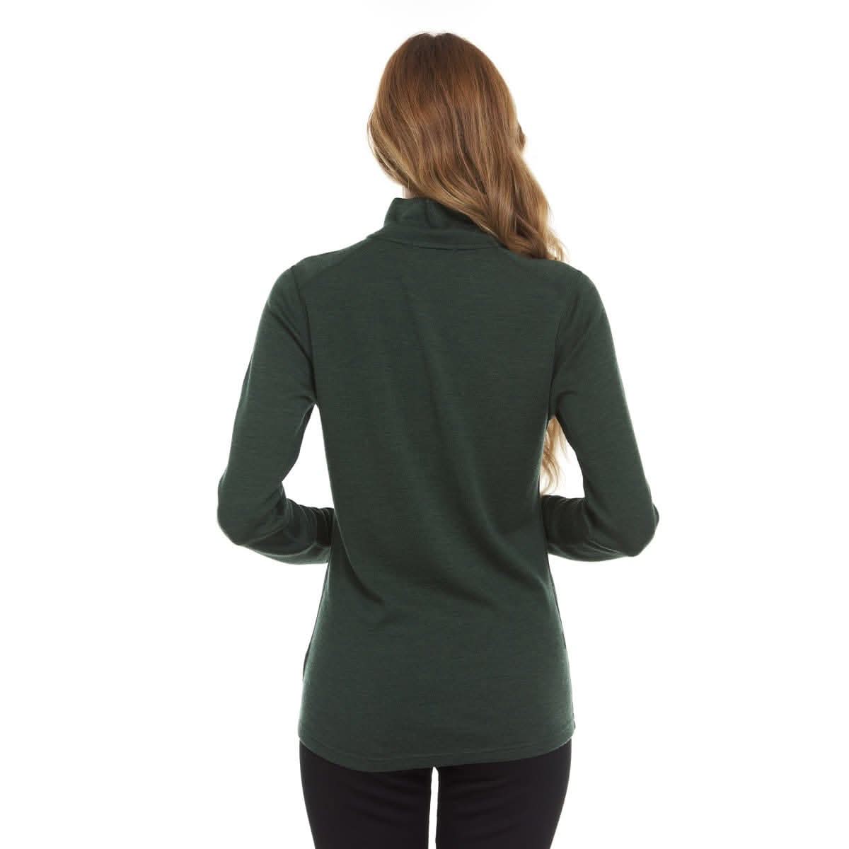 Minus33 | Midweight Women's Wool 1/4 Zip - 100% Merino Wool