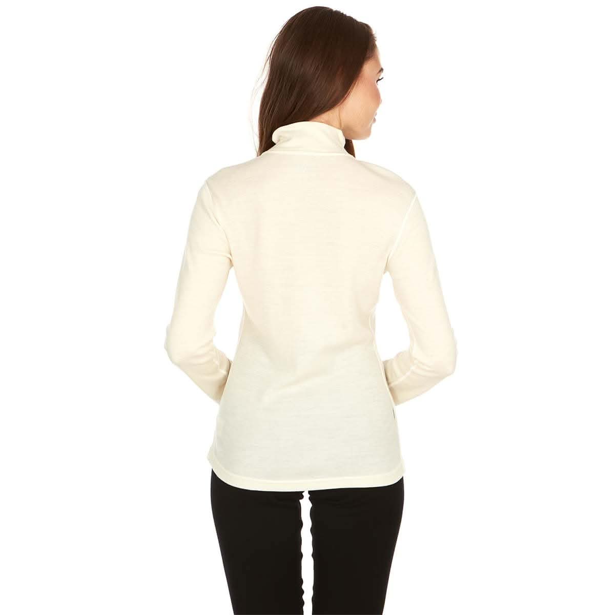 Minus33 | Midweight Women's Wool 1/4 Zip - 100% Merino Wool