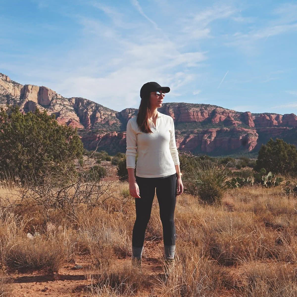 Minus33 | Midweight Women's Wool 1/4 Zip - 100% Merino Wool
