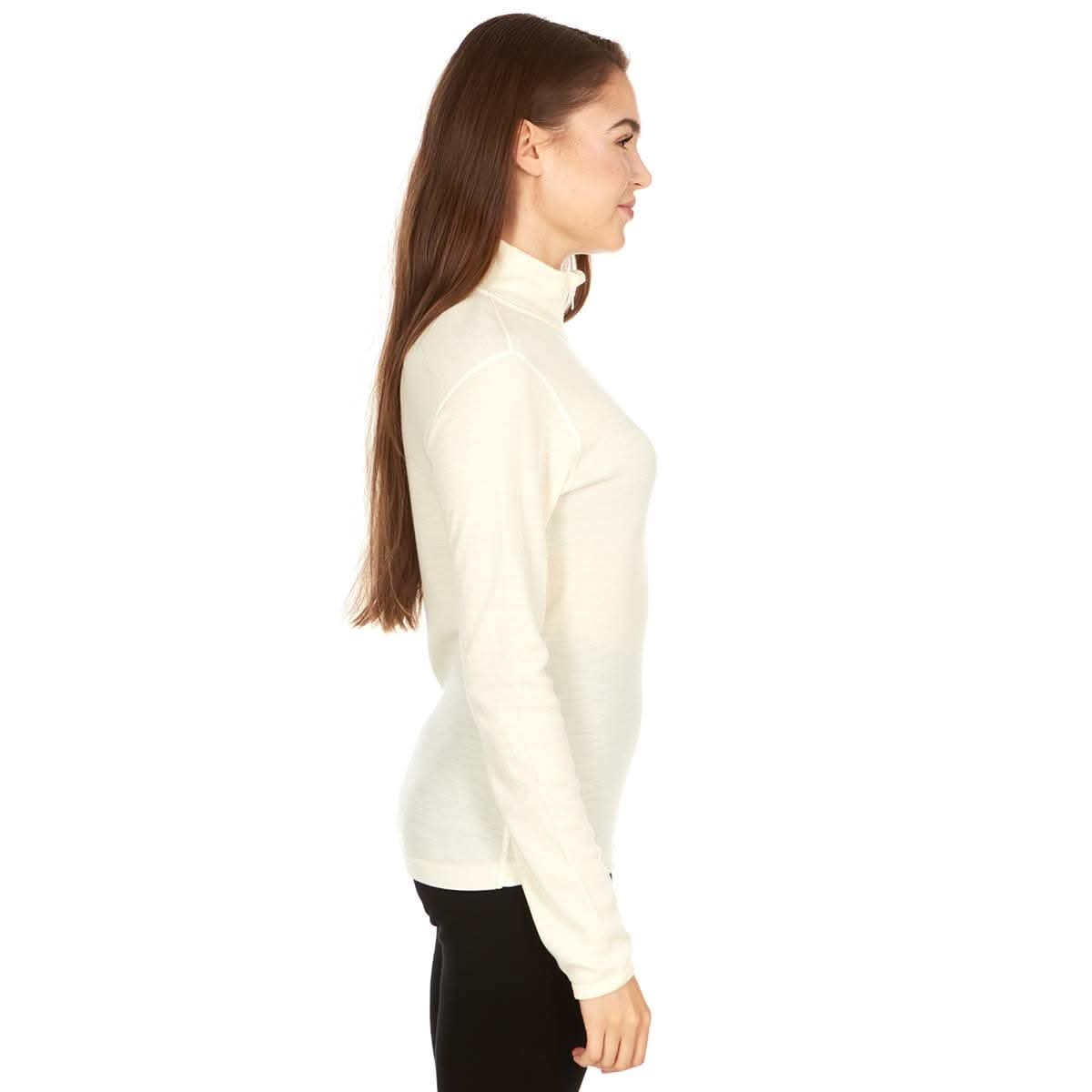 Minus33 | Midweight Women's Wool 1/4 Zip - 100% Merino Wool