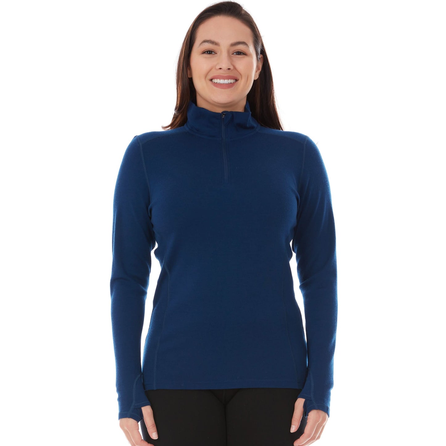 Minus33 | Midweight Women's Wool 1/4 Zip - 100% Merino Wool