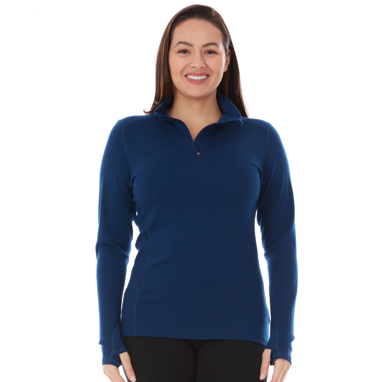 Minus33 | Midweight Women's Wool 1/4 Zip - 100% Merino Wool