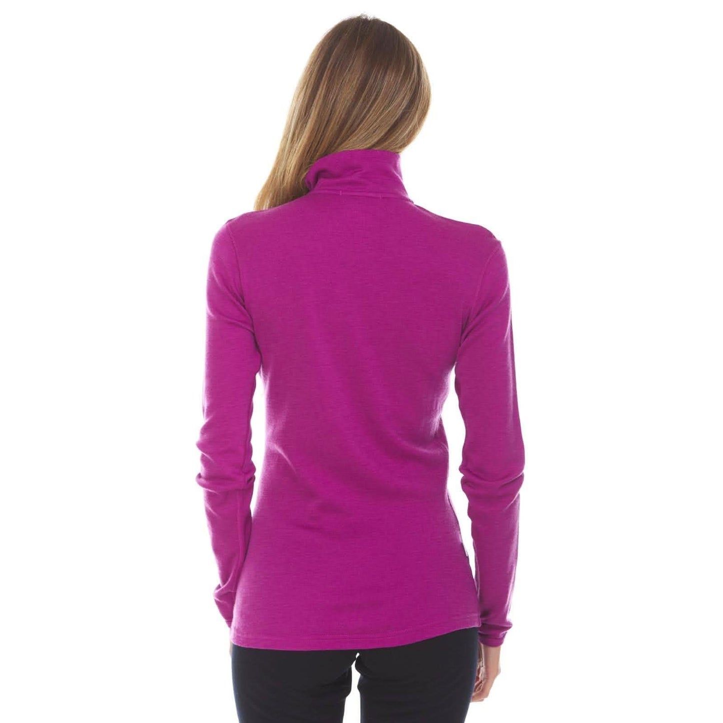 Minus33 | Midweight Women's Wool 1/4 Zip - 100% Merino Wool