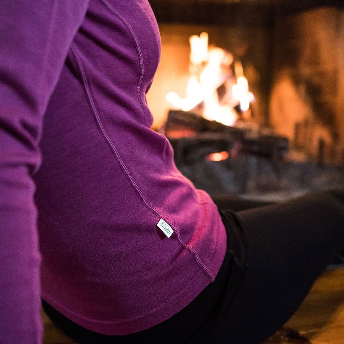 Minus33 | Midweight Women's Wool 1/4 Zip - 100% Merino Wool