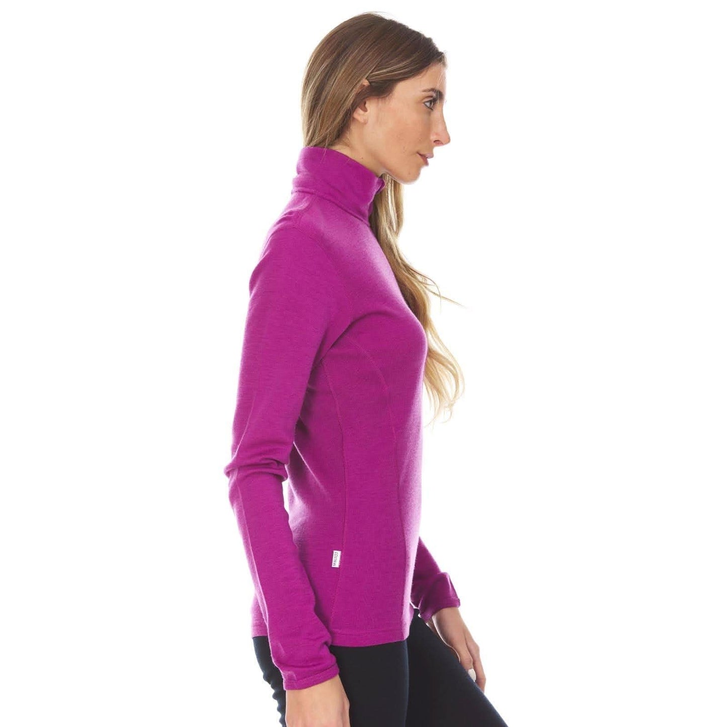 Minus33 | Midweight Women's Wool 1/4 Zip - 100% Merino Wool