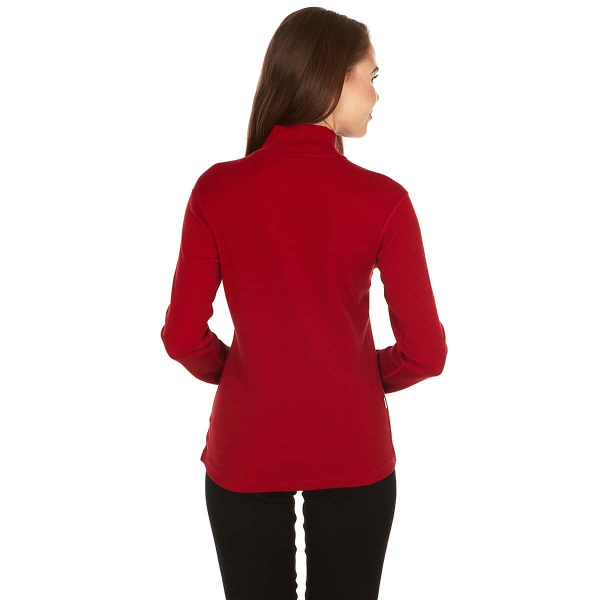 Minus33 | Midweight Women's Wool 1/4 Zip - 100% Merino Wool