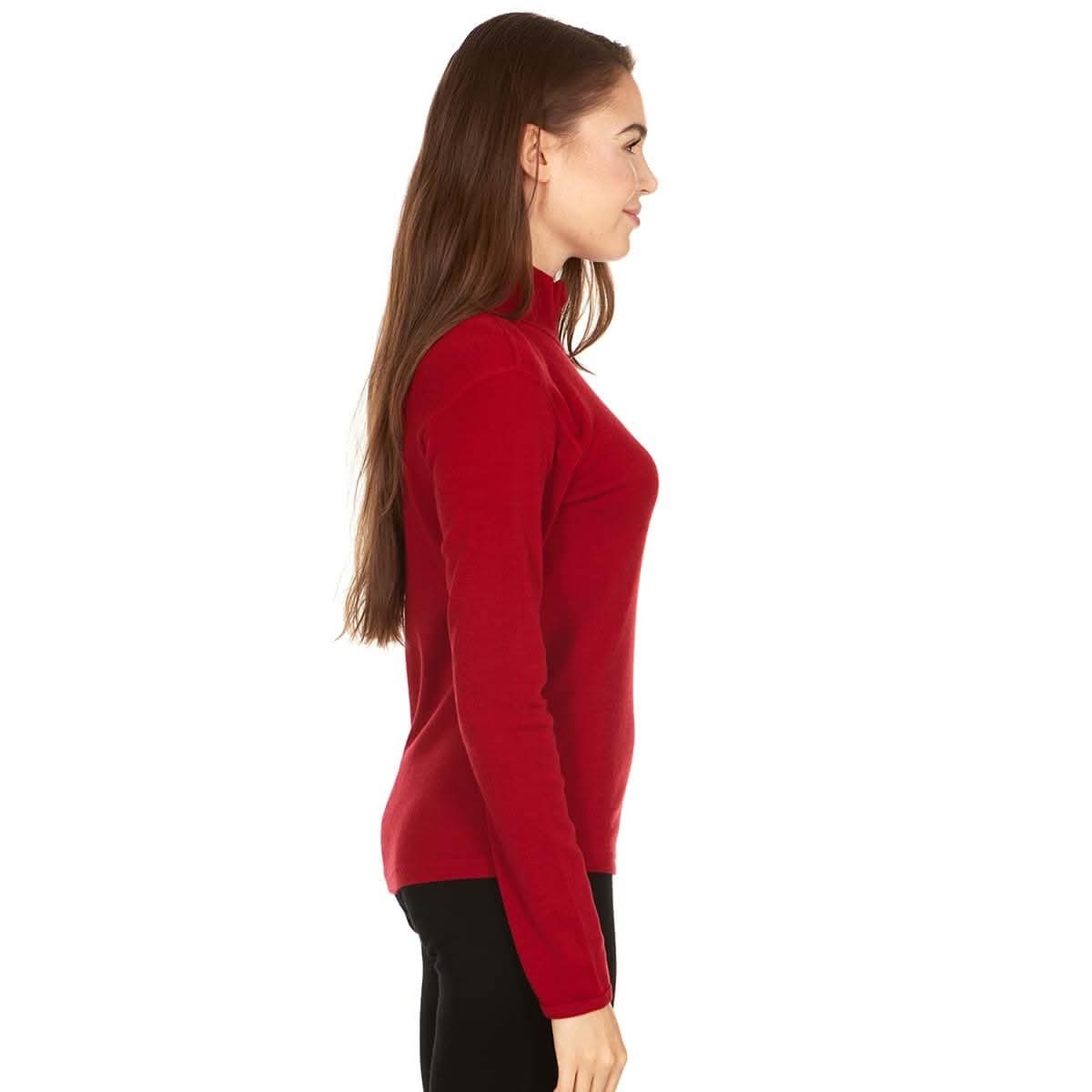 Minus33 | Midweight Women's Wool 1/4 Zip - 100% Merino Wool