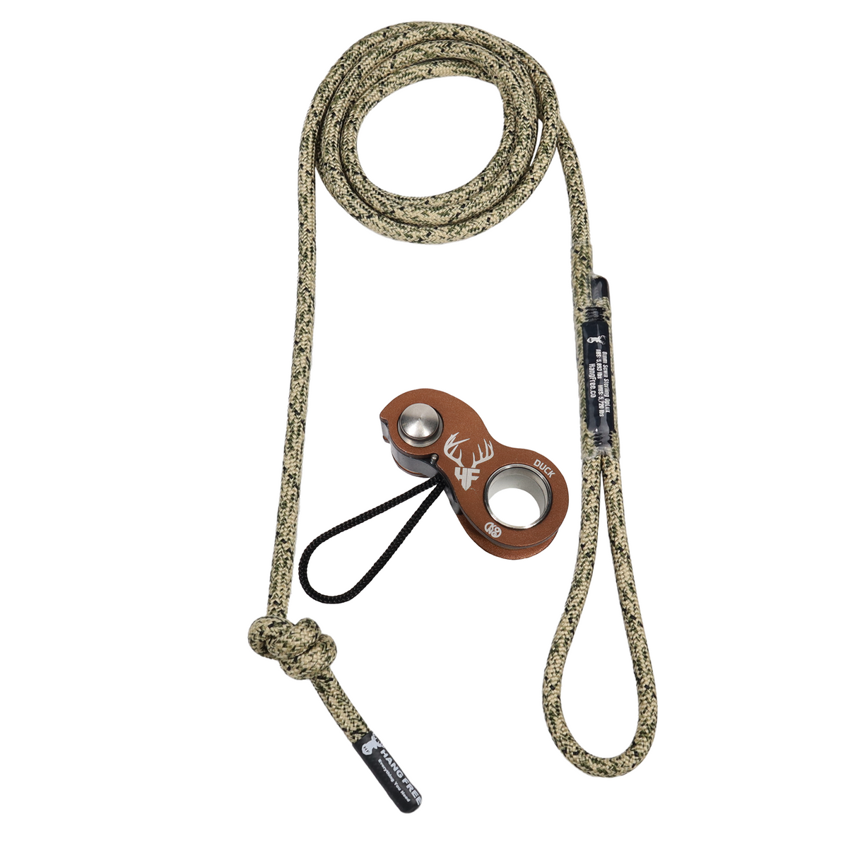 8mm OpLux Deluxe Sewn Tree Tether & Lineman's Belts