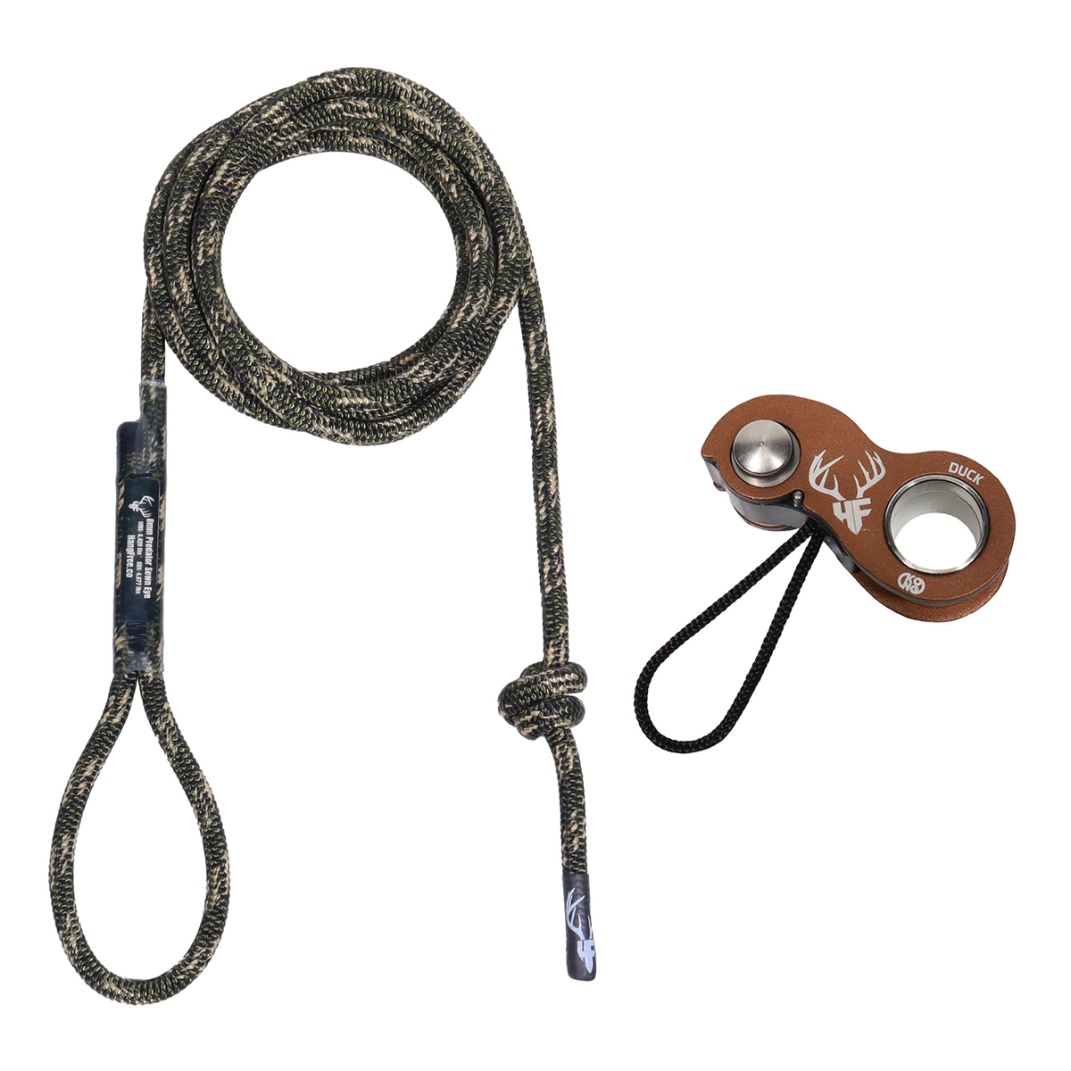 8mm Predator™ Deluxe Sewn Tree Tether & Lineman's Belts
