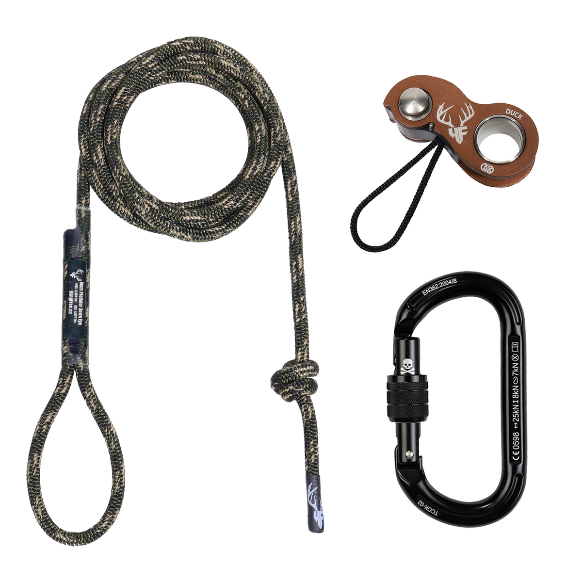 8mm Predator™ Deluxe Sewn Tree Tether & Lineman's Belts
