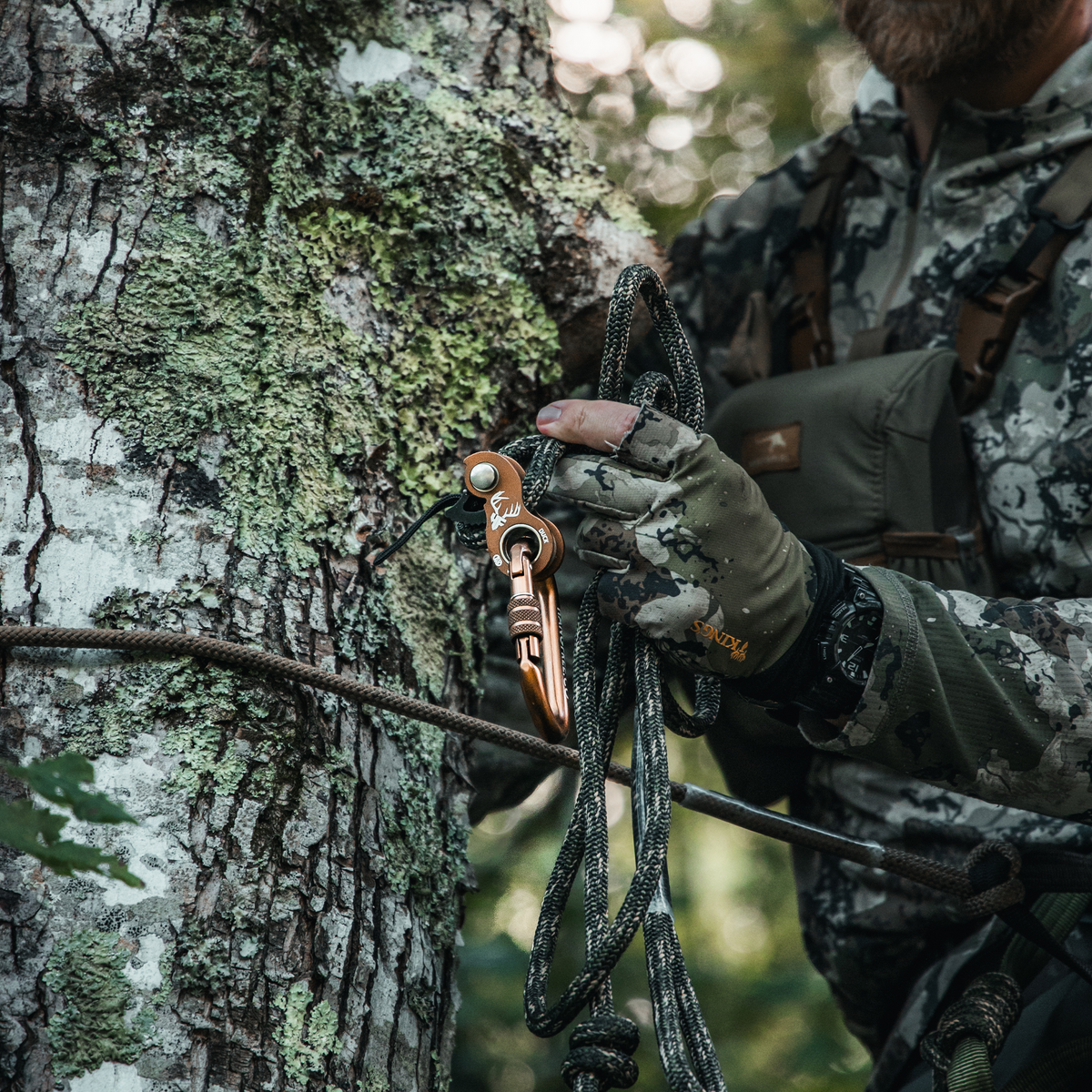 8mm Predator™ Deluxe Sewn Tree Tether & Lineman's Belts