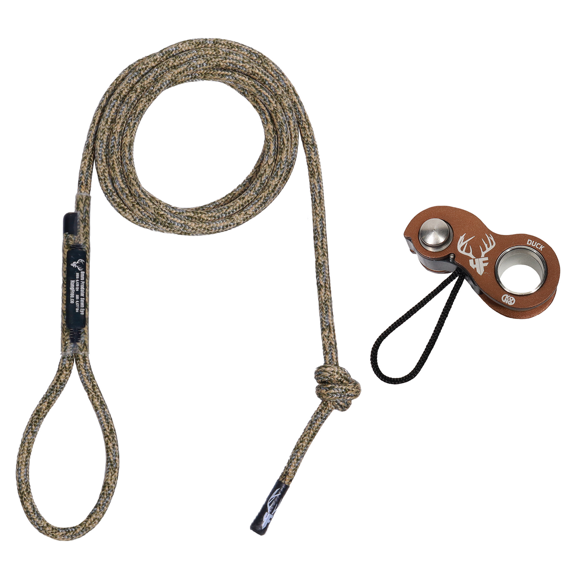 8mm Predator™ Deluxe Sewn Tree Tether & Lineman's Belts