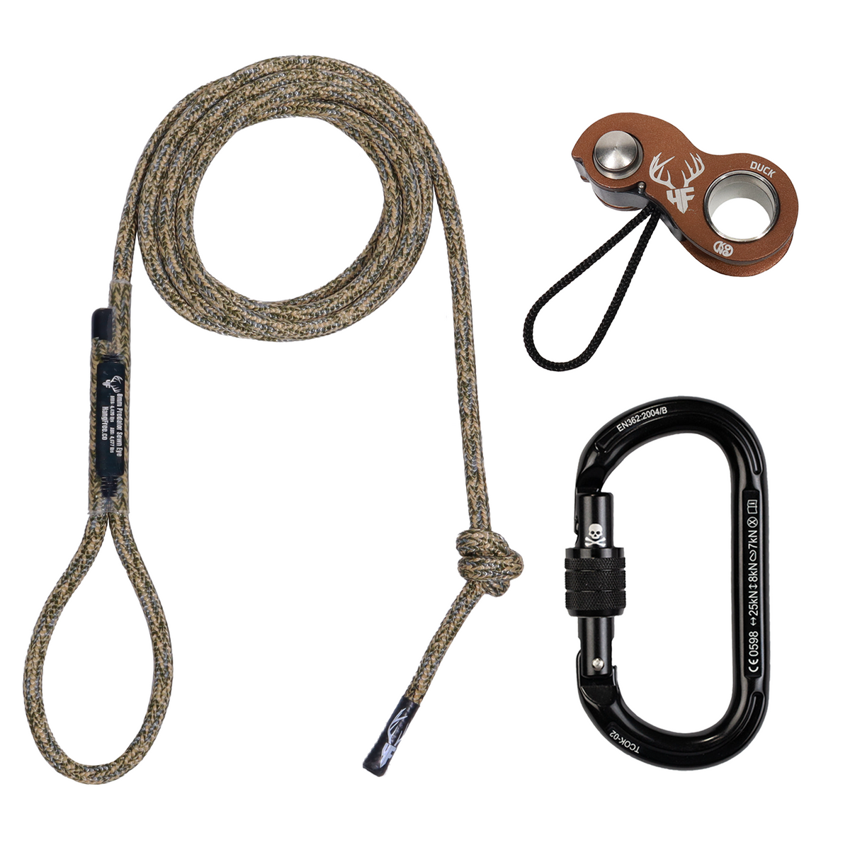 8mm Predator™ Deluxe Sewn Tree Tether & Lineman's Belts