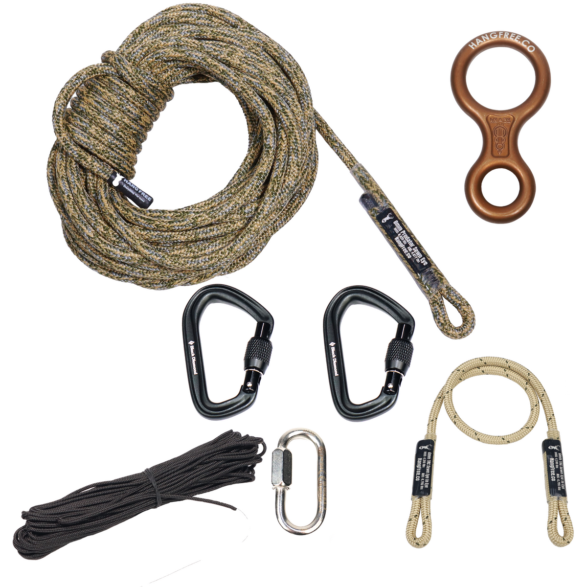 8mm Predator™ Standard One Stick/Rappel Kits