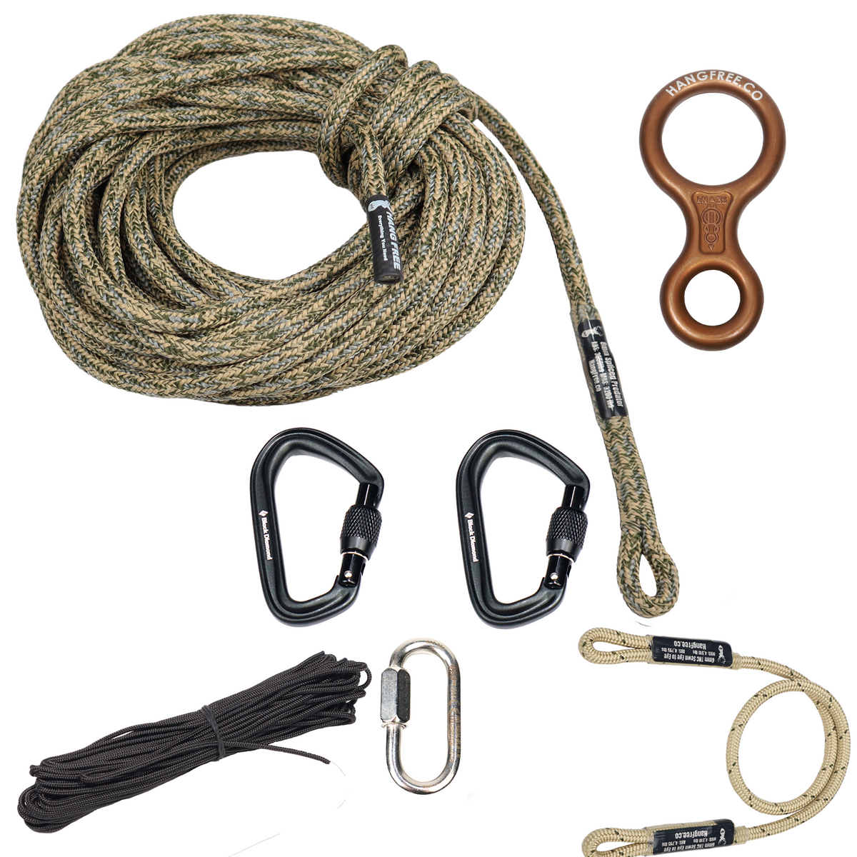 8mm Predator™ Standard One Stick/Rappel Kits