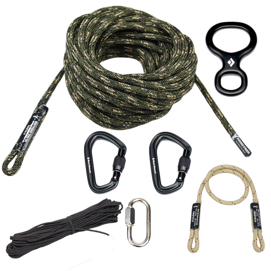 Hang Free | 8mm Predator™ Standard One Stick/Rappel Kits