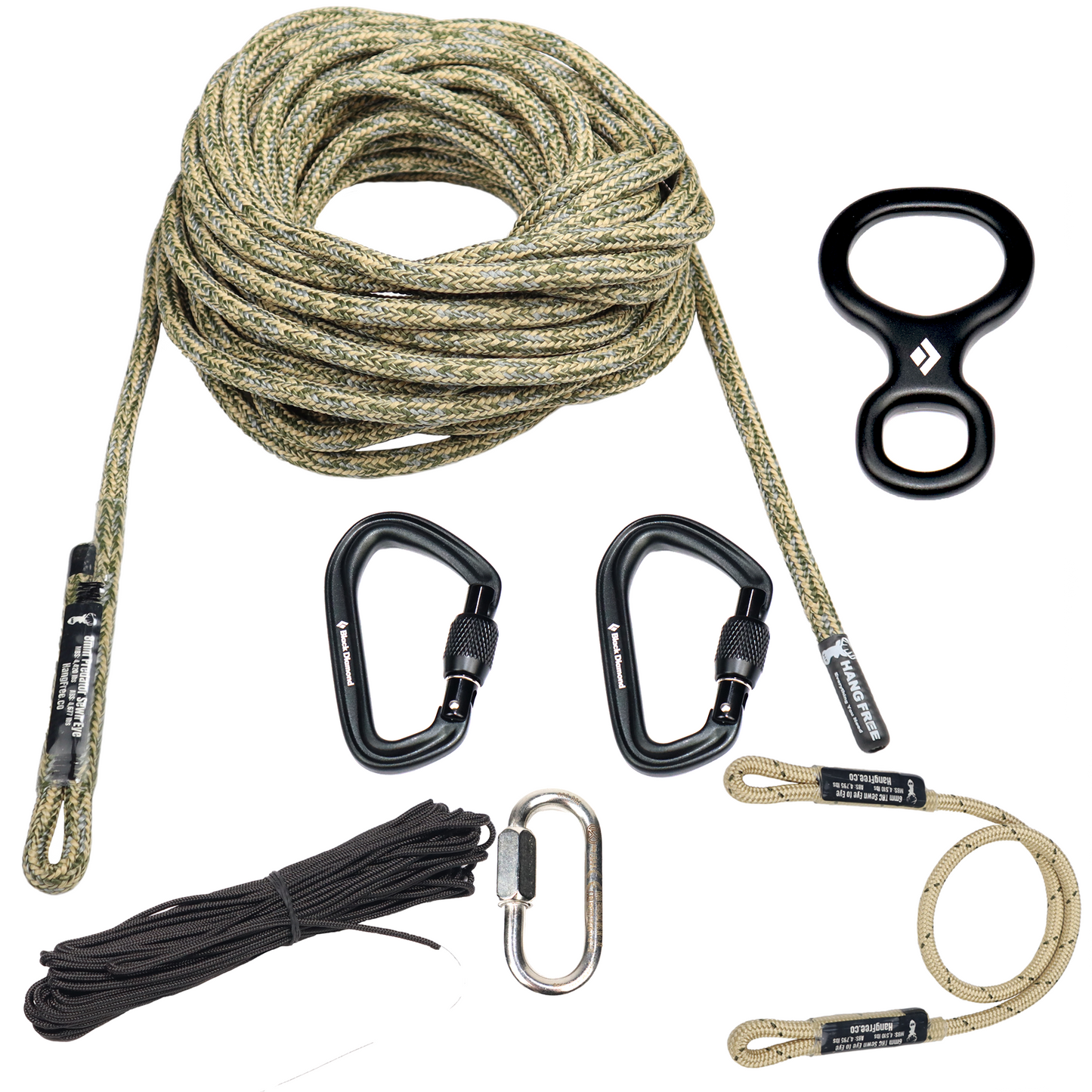 Hang Free | 8mm Predator™ Standard One Stick/Rappel Kits