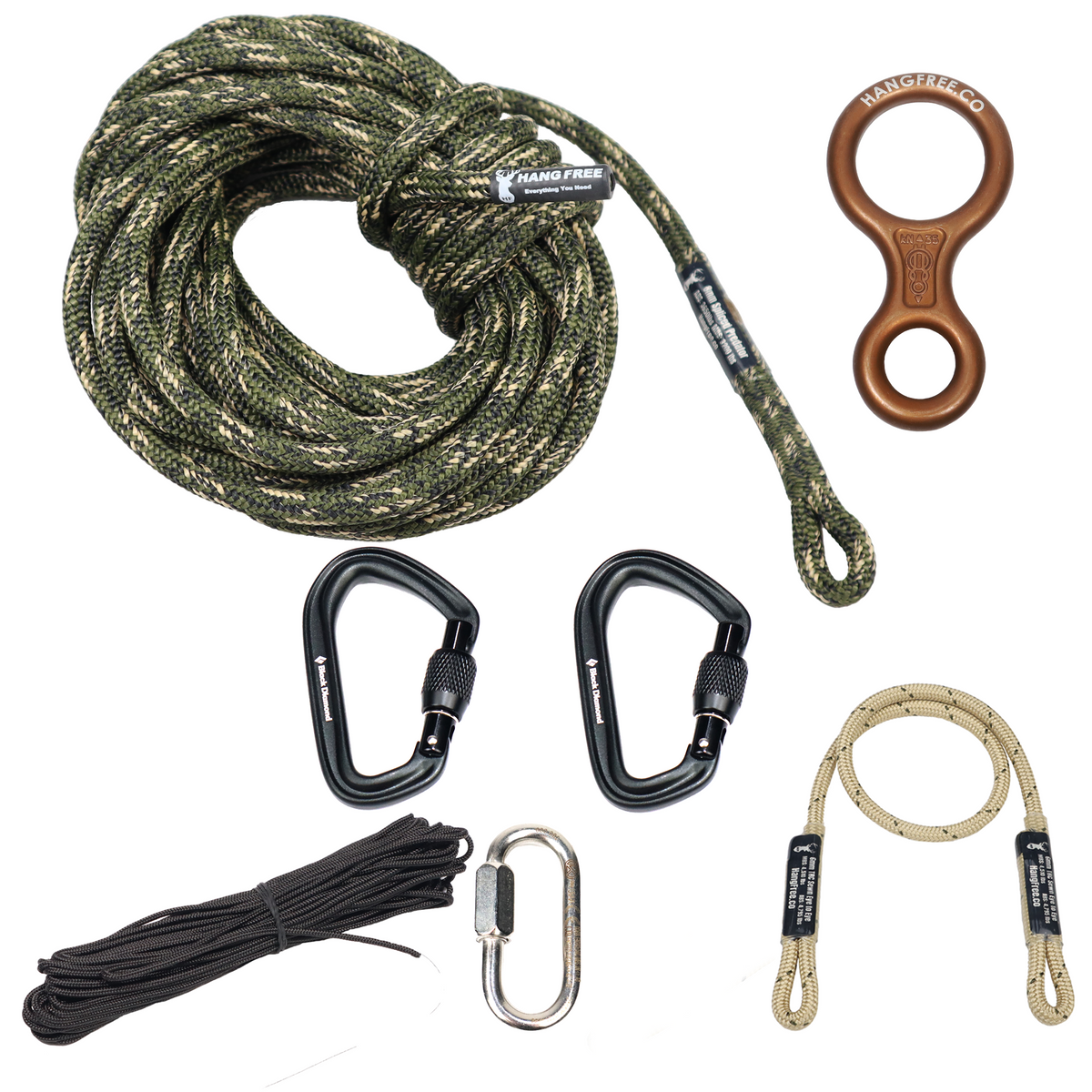 8mm Predator™ Standard One Stick/Rappel Kits